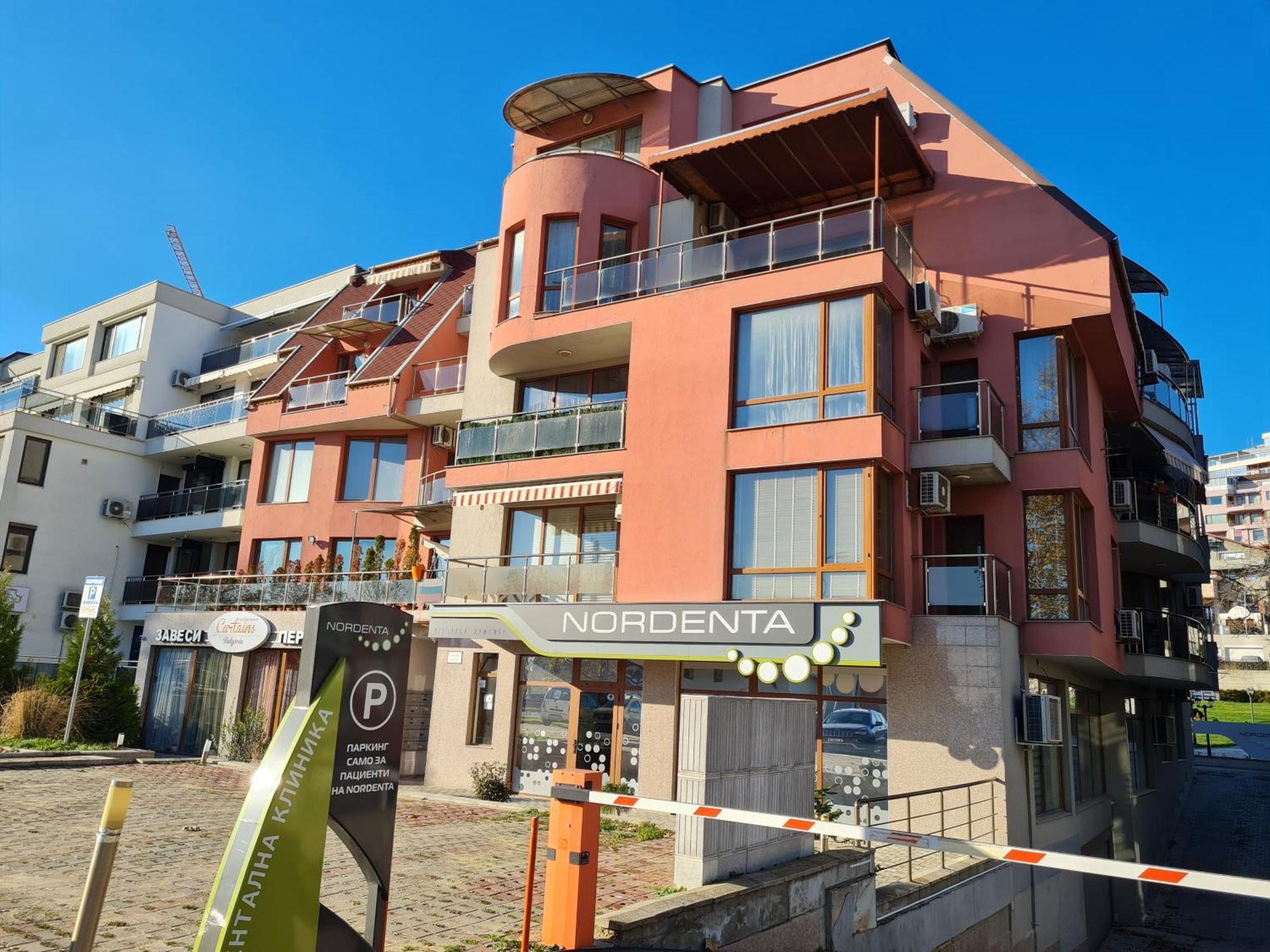 Black Sea Brееze Apartment Várna Kültér fotó